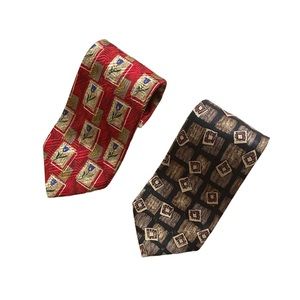 Robert Talbott Best of Class Set of 2 Ties